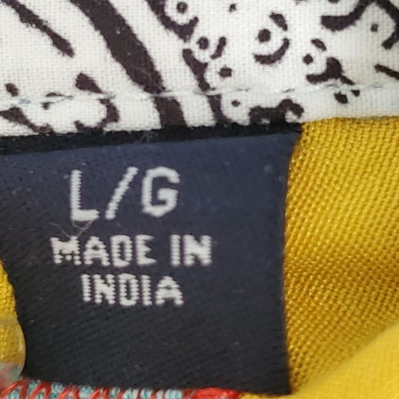 Robert Graham Men's Shirt Striped L Flip Cuffs - Picture 8 of 10